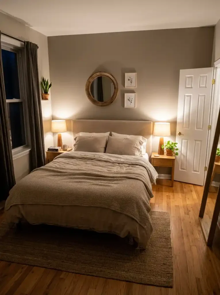 Place the Bed in the Command Position