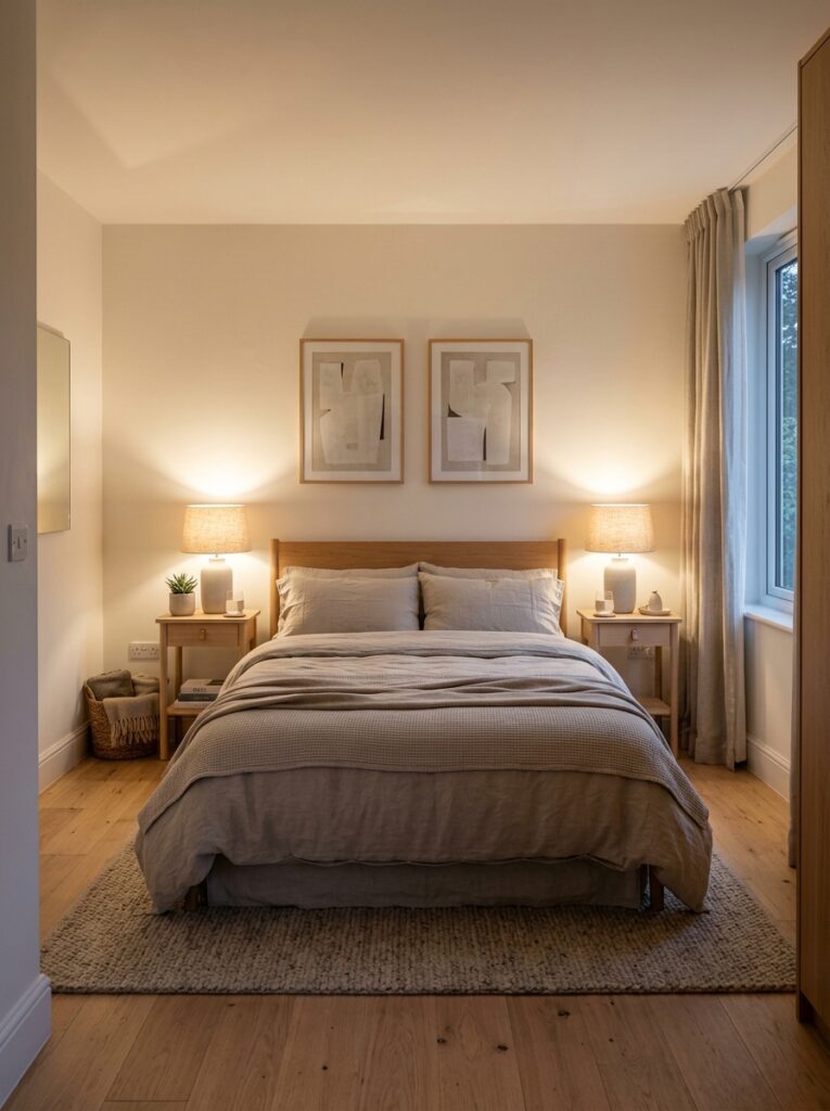 The Centered Bed Layout