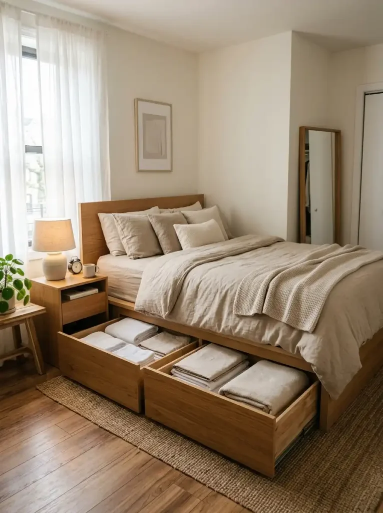 Replace Your Standard Bed With a Storage Bed