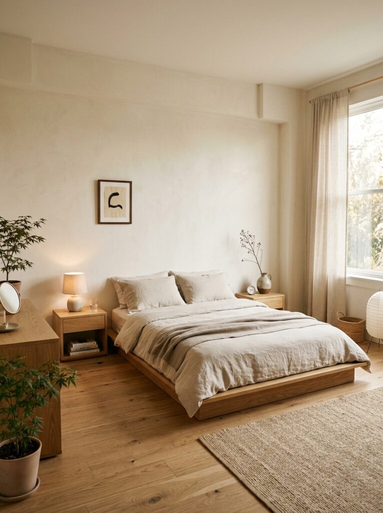 The Low Furniture Layout
