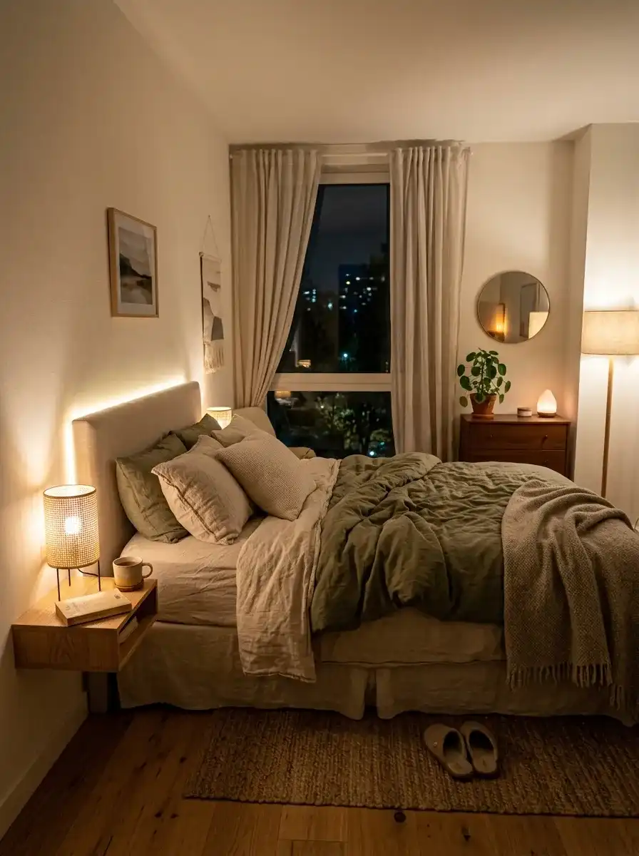 The Emotionally Calm Setup