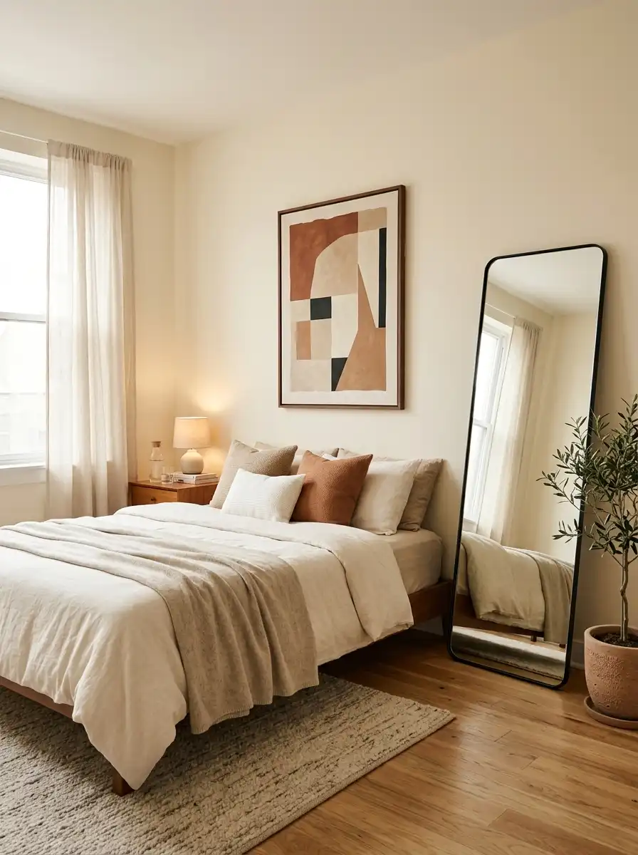 Choose One Statement Piece Instead of Many Small Decor Items