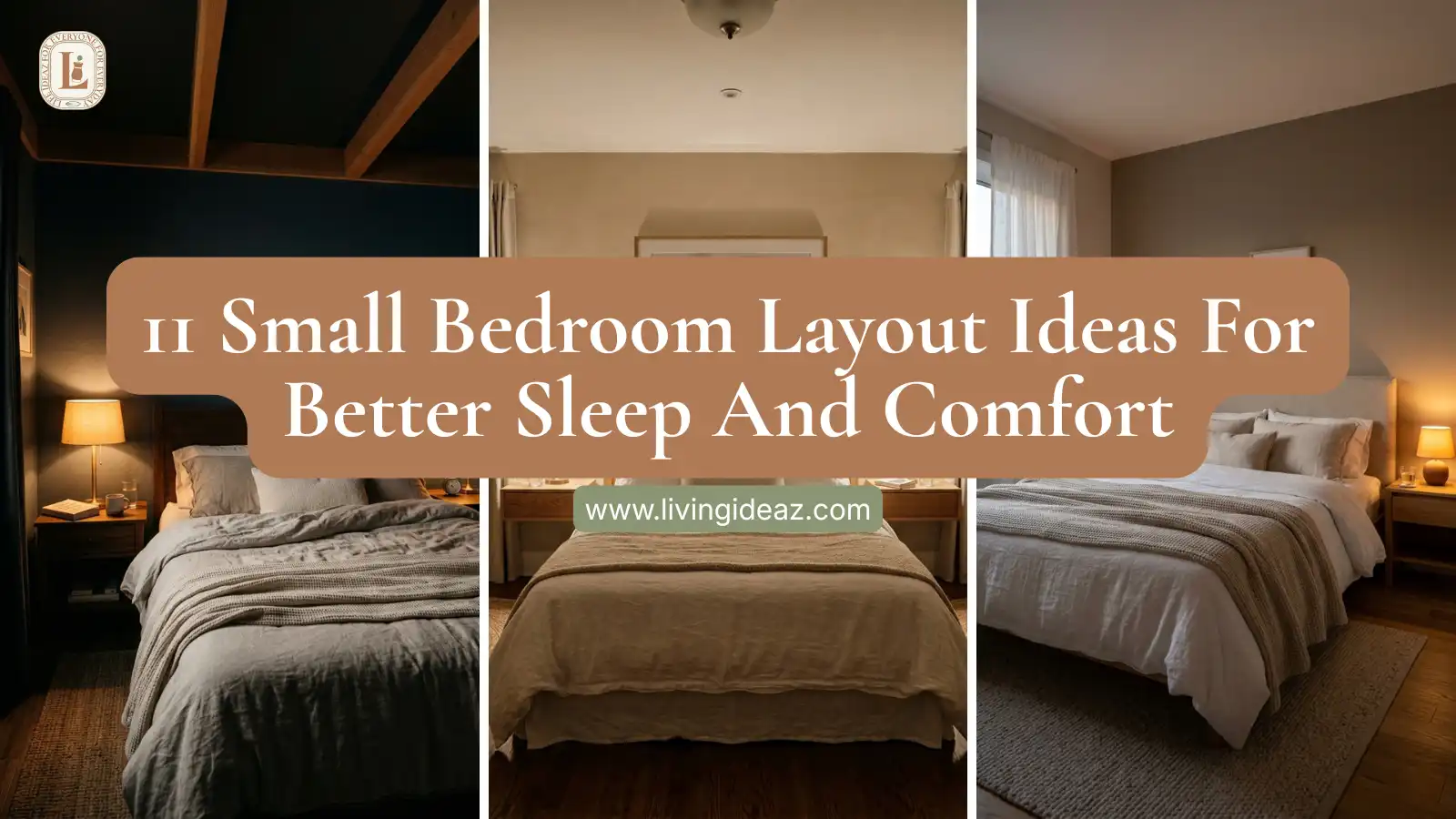 11 Small Bedroom Layout Ideas For Better Sleep And Comfort