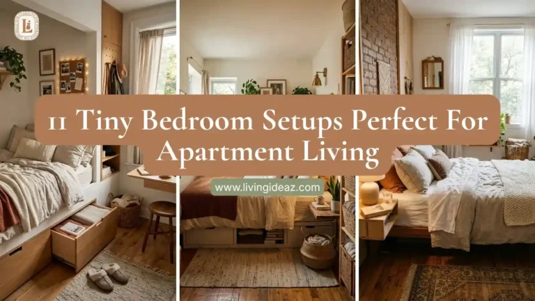 11 Tiny Bedroom Setups Perfect For Apartment Living