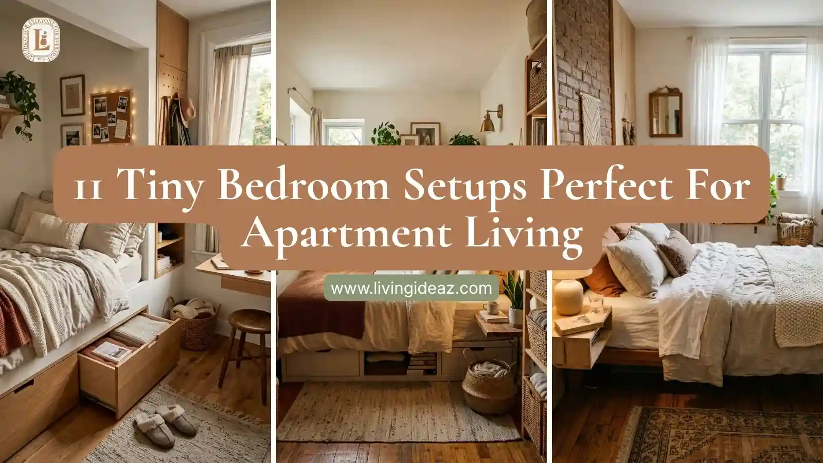 11 Tiny Bedroom Setups Perfect For Apartment Living