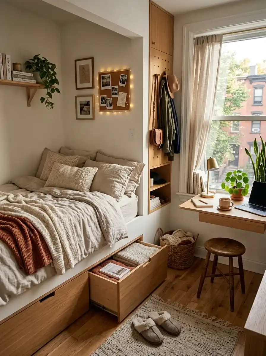 The Real-Life Apartment Setup