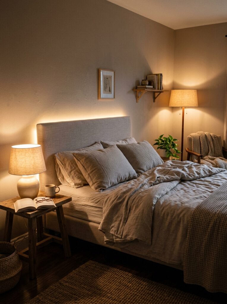The Warm Lighting Layout