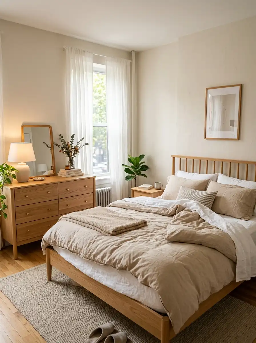 Choose Light-Toned Furniture Over Dark, Heavy Pieces