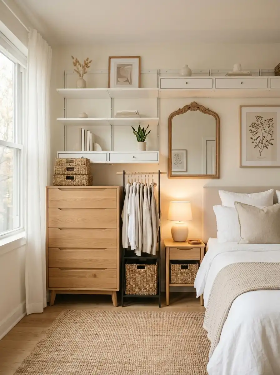 Keep Storage Consistent in Color and Material