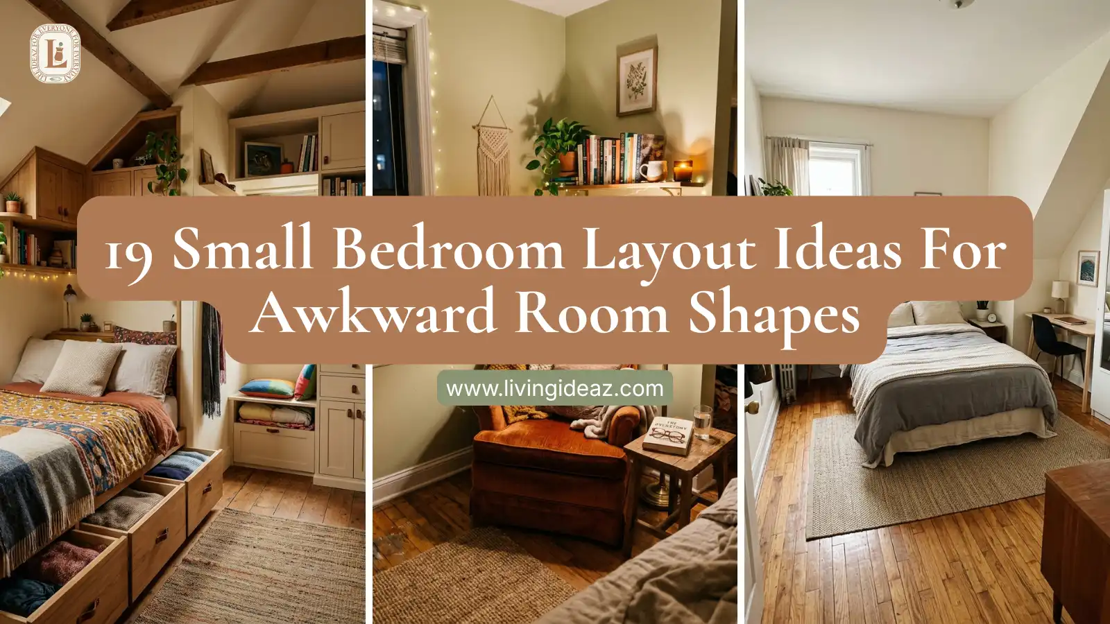 19 Small Bedroom Layout Ideas For Awkward Room Shapes