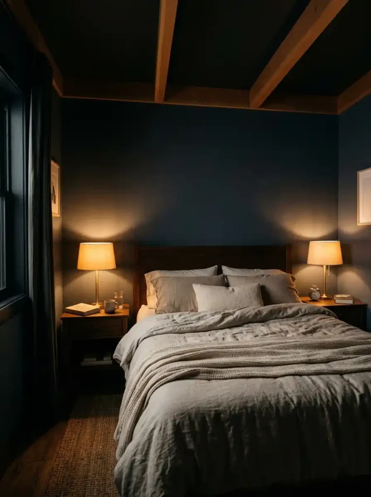 Remove Overhead Lighting From the Sleep Environment