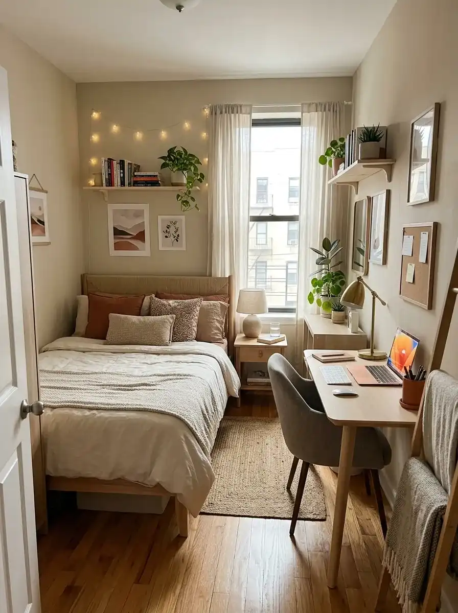 The Work-From-Home Bedroom Setup