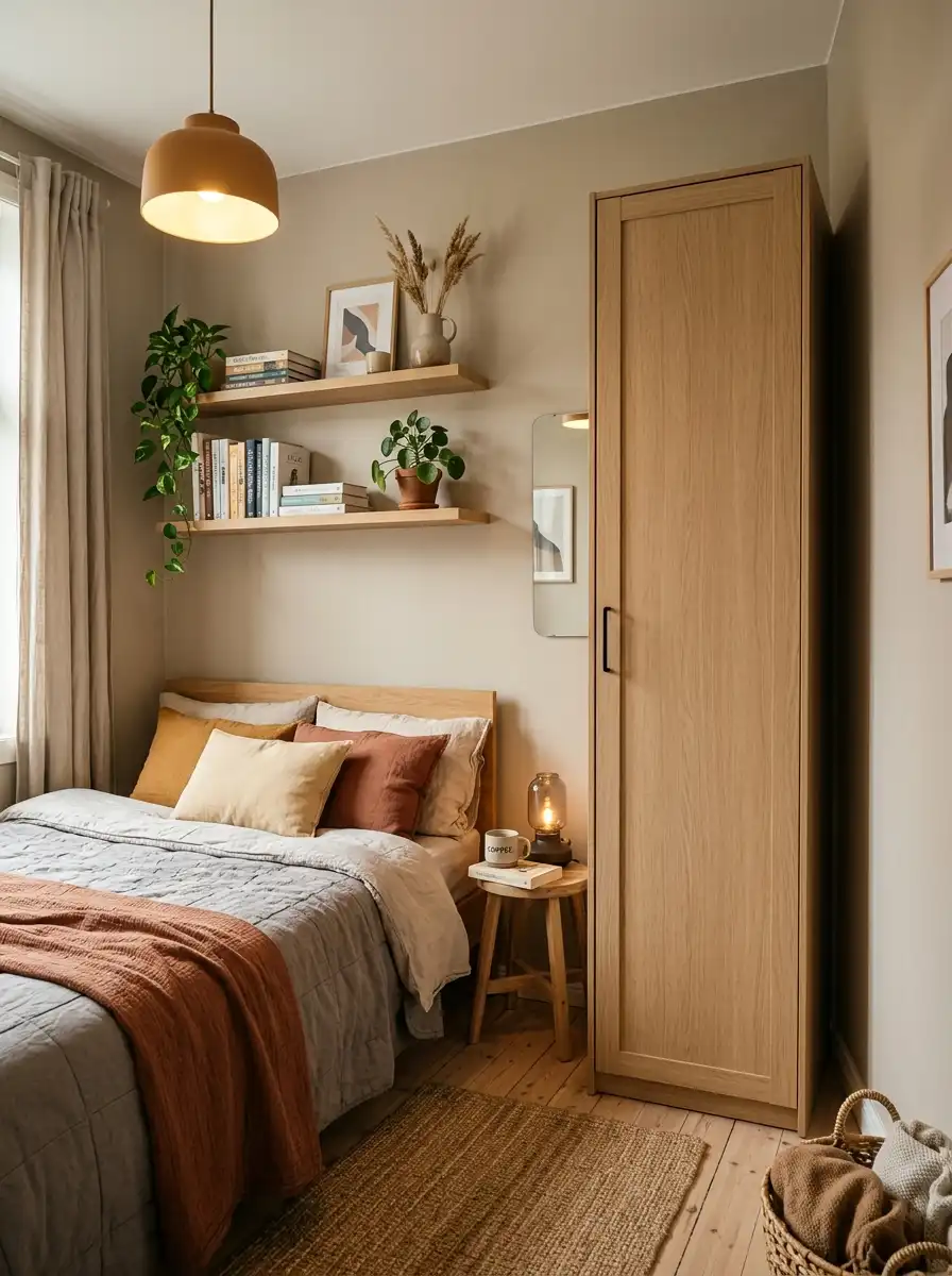 Go Vertical With Storage Instead of Wide