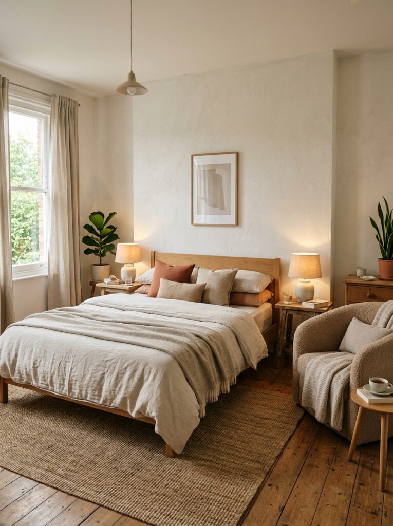 The Floating Furniture Layout