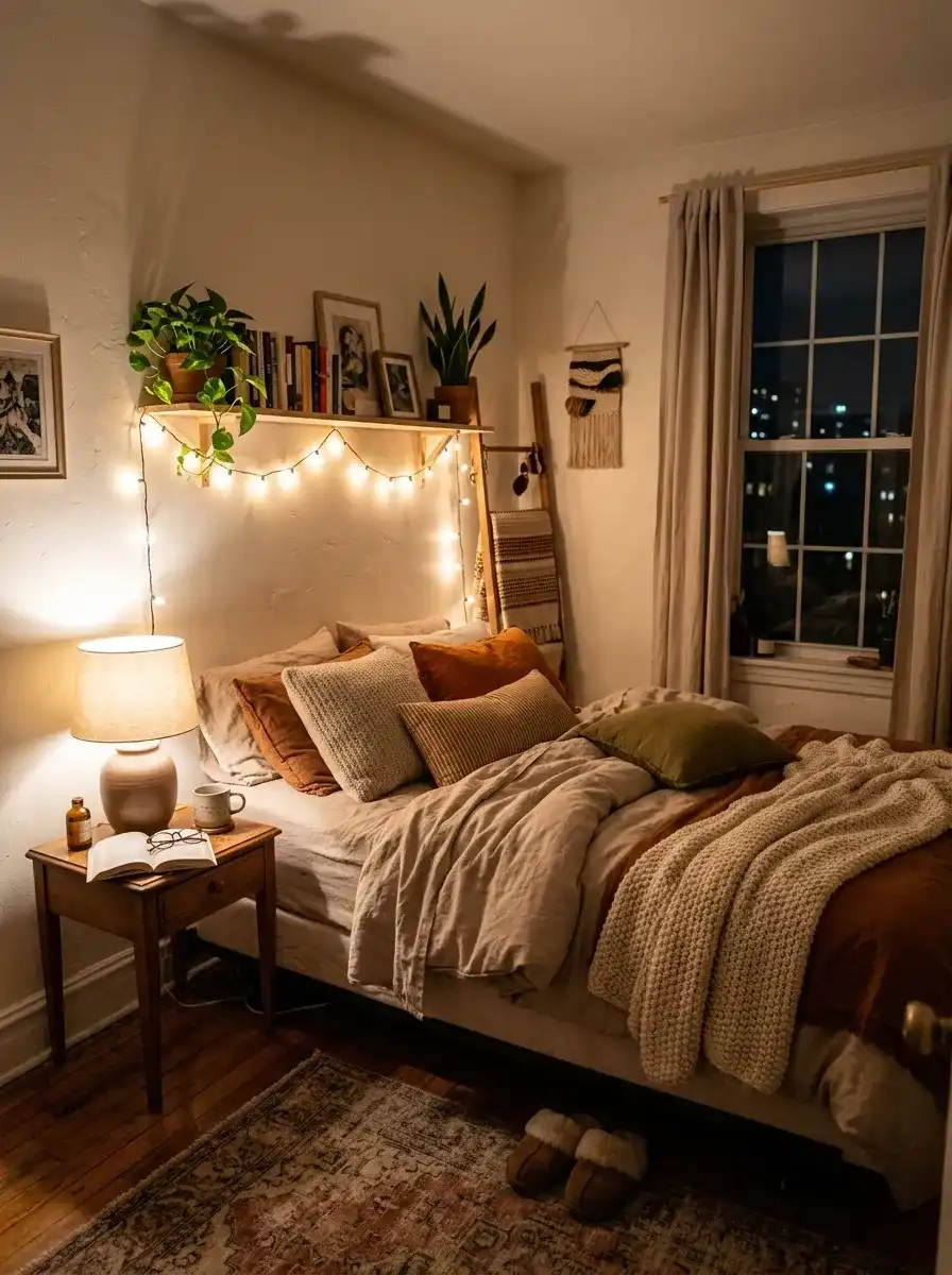 The Warm Lighting Setup