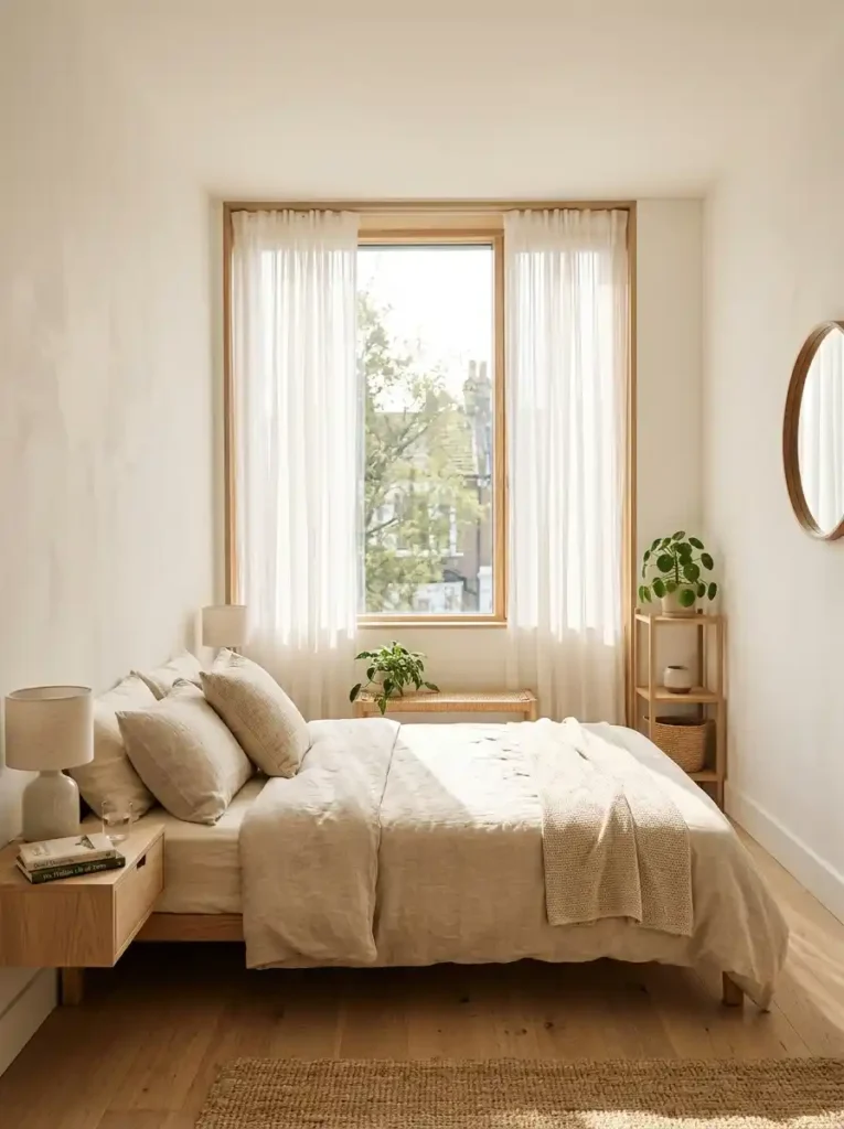 Keep the Window Accessible for Airflow and Morning Light