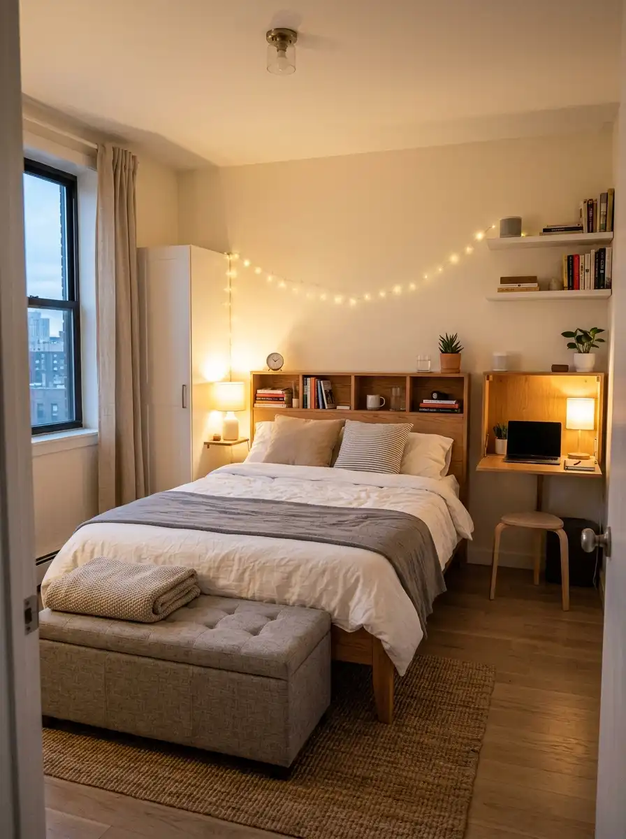 Use Multi-Functional Furniture Throughout