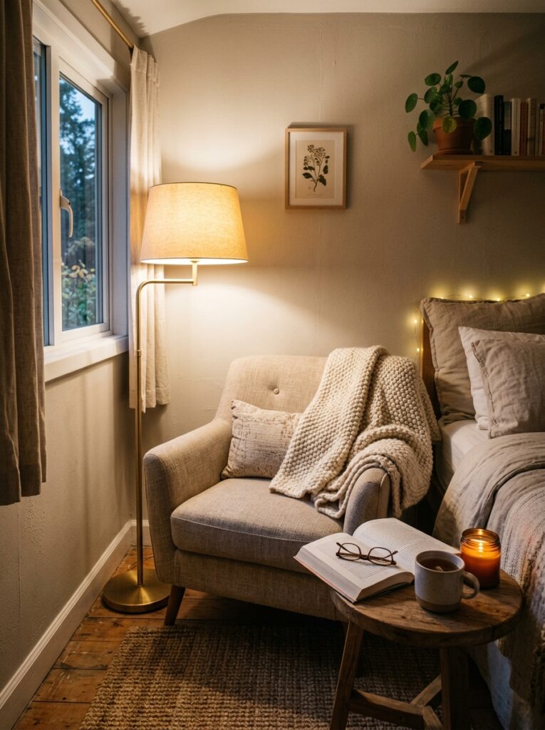 The Reading Corner Layout