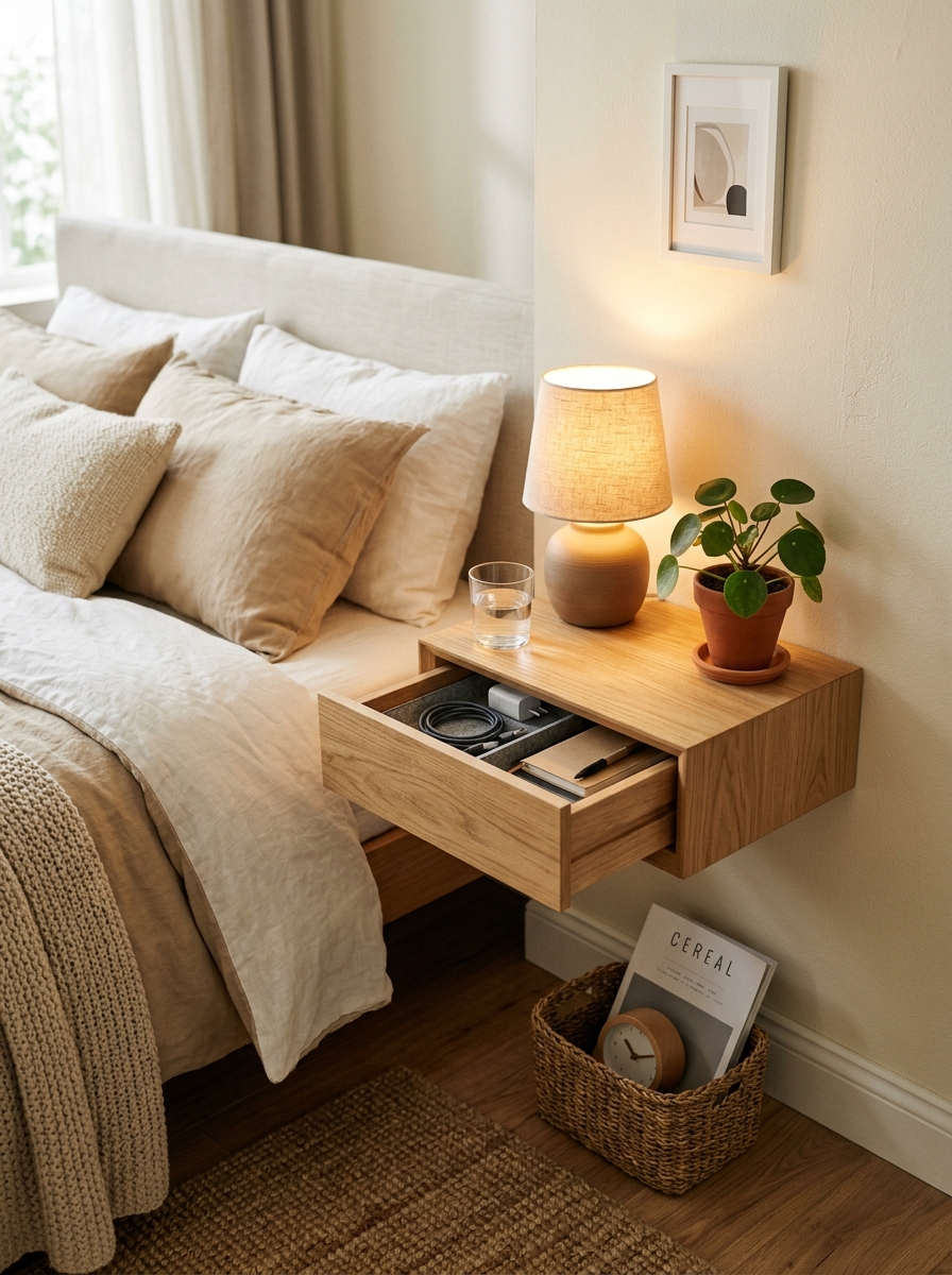 The Layered Bedside Layout