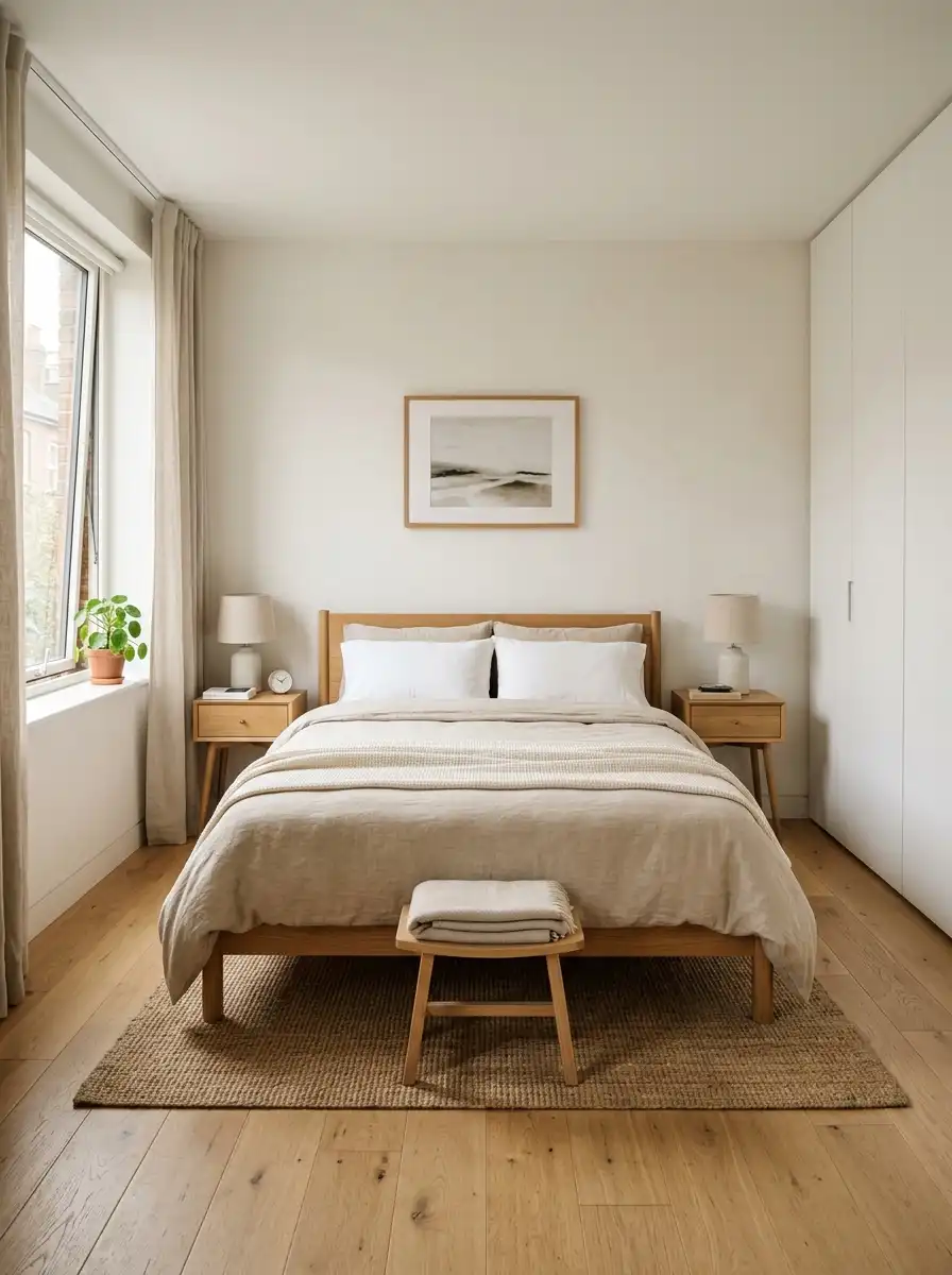 Leave at Least 24 Inches of Walking Path Around the Bed