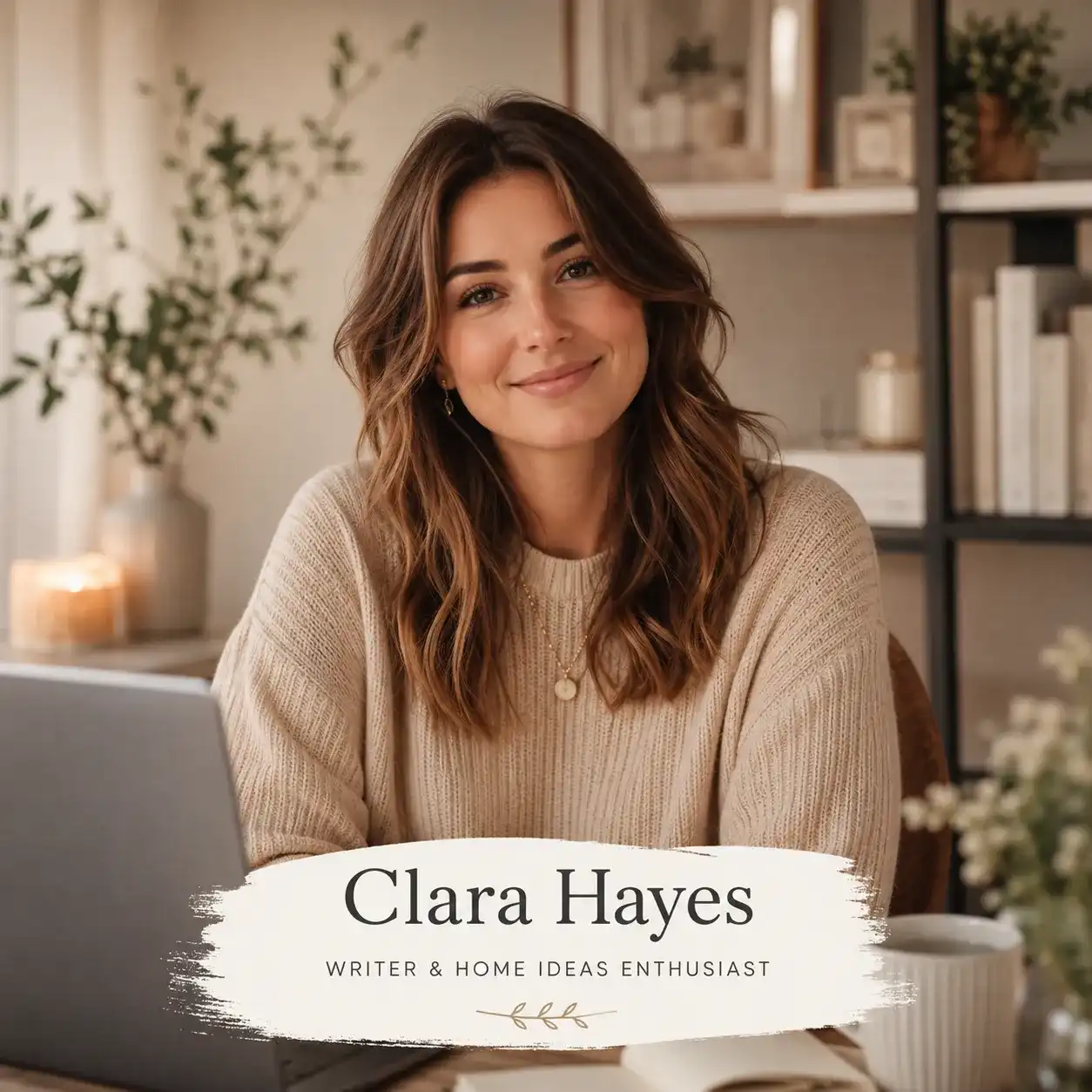 Clara Hayes Author Living Ideaz