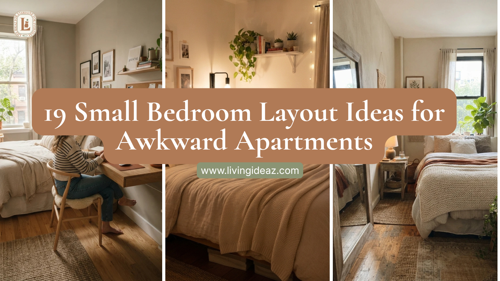 19 Small Bedroom Layout Ideas for Awkward Apartments