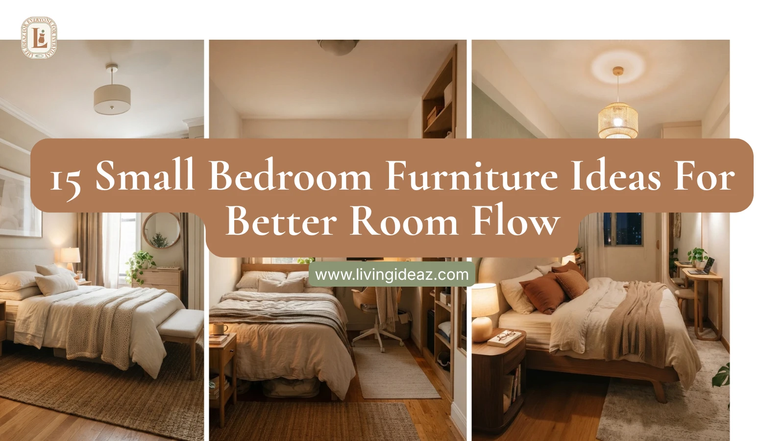 15 Small Bedroom Furniture Ideas For Better Room Flow