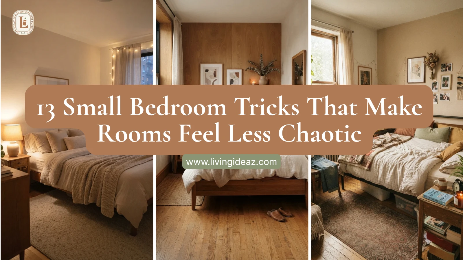 13 Small Bedroom Tricks That Make Rooms Feel Less Chaotic