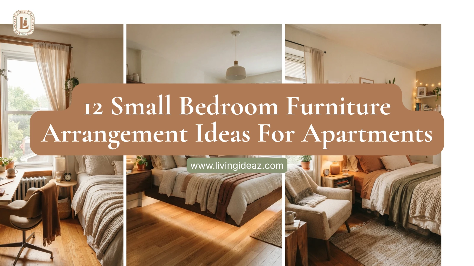 12 Small Bedroom Furniture Arrangement Ideas For Apartments