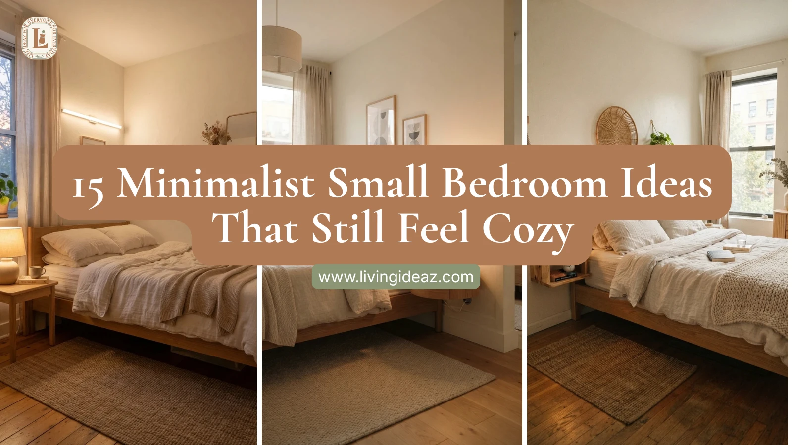 15 Minimalist Small Bedroom Ideas That Still Feel Cozy
