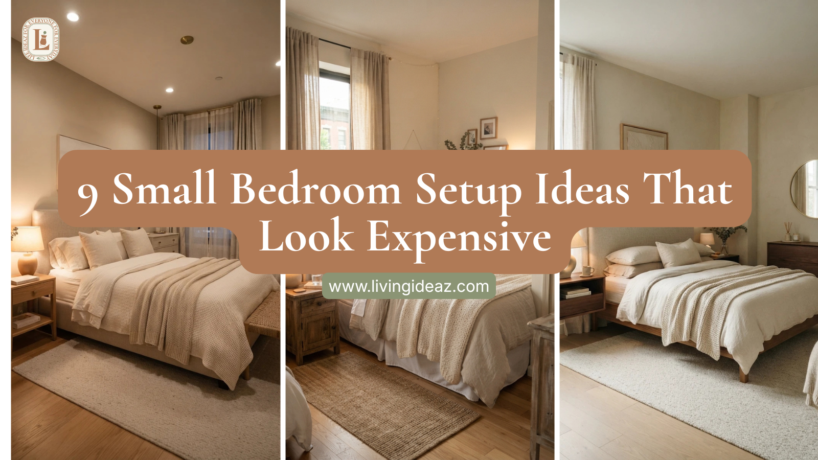 9 Small Bedroom Setup Ideas That Look Expensive