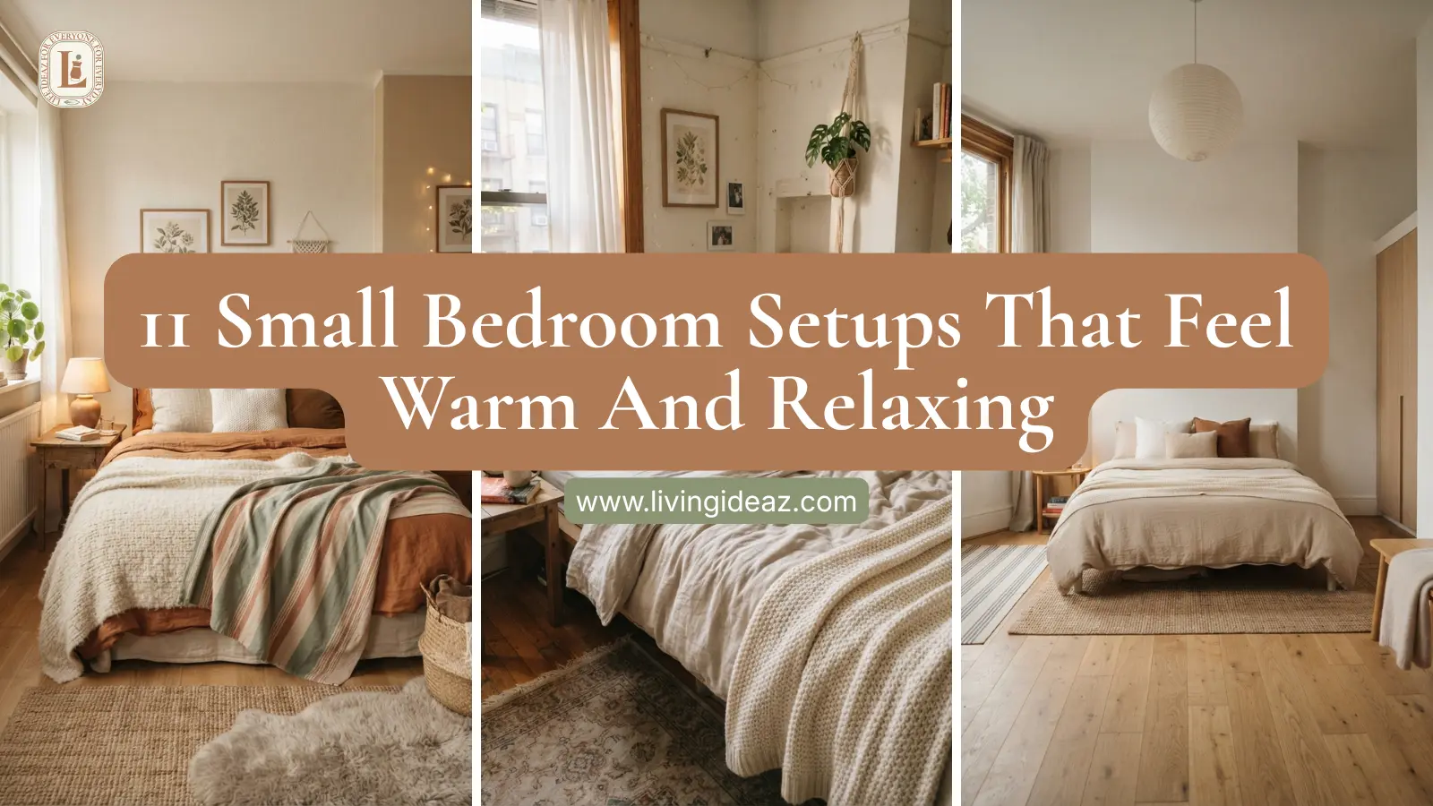 11 Small Bedroom Setups That Feel Warm And Relaxing