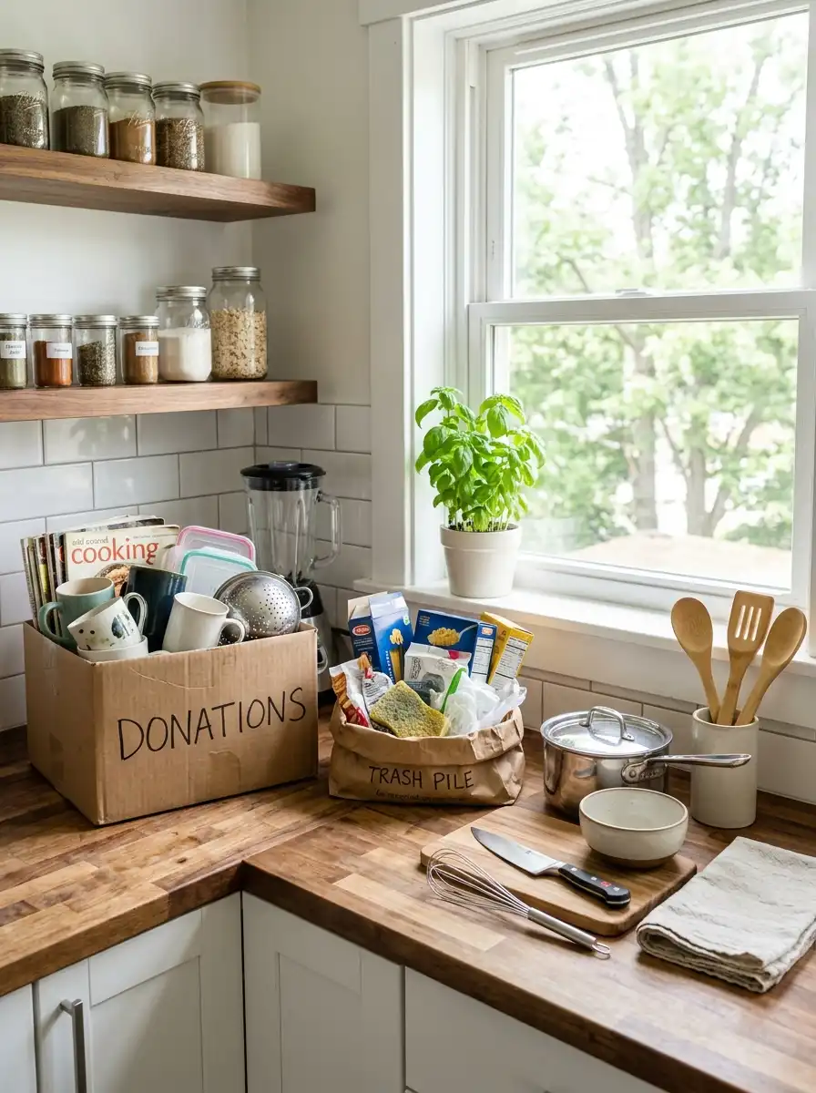 Start With a Serious Purge Before Buying Anything