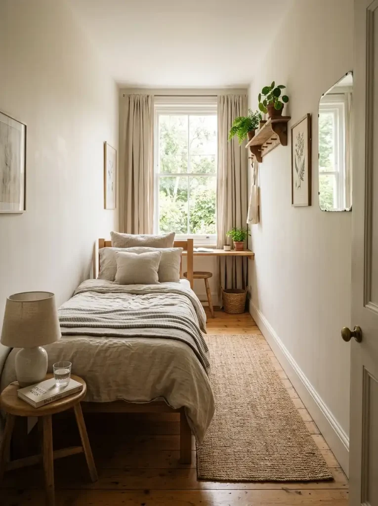 Align the Bed With the Room's Longest Dimension