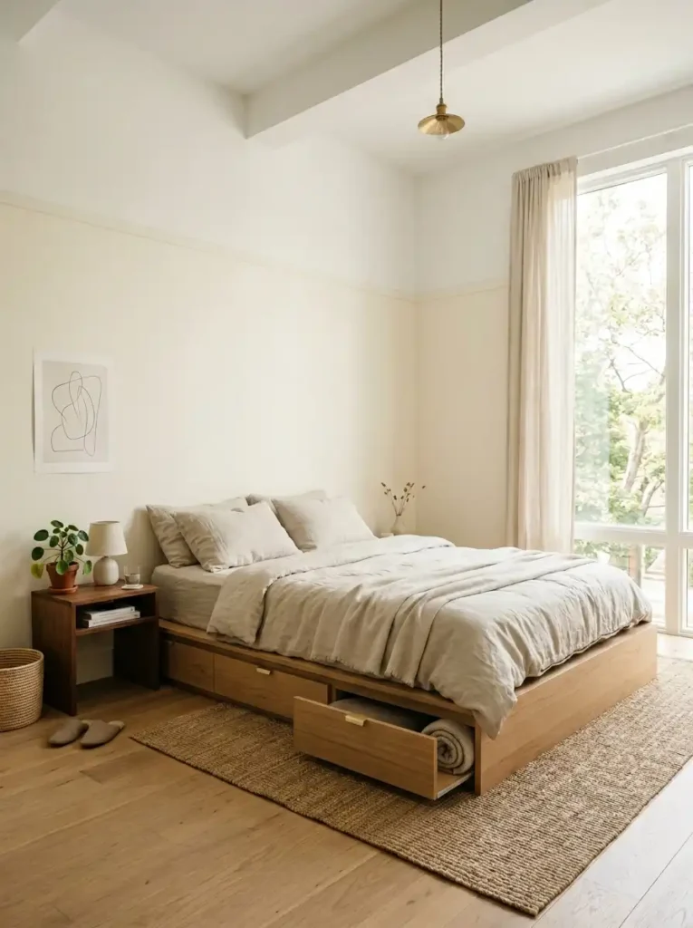 Choose a Low-Profile Bed Frame for Tight Rooms