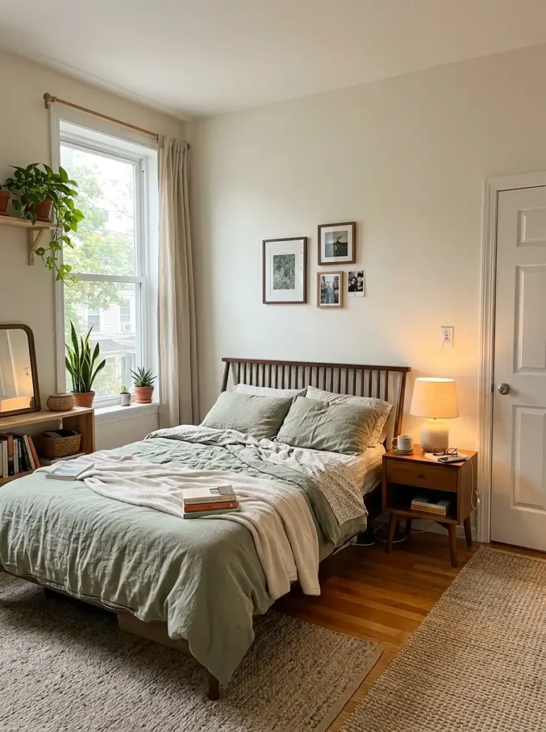 Design Bed Placement Around the Room's Real Conditions