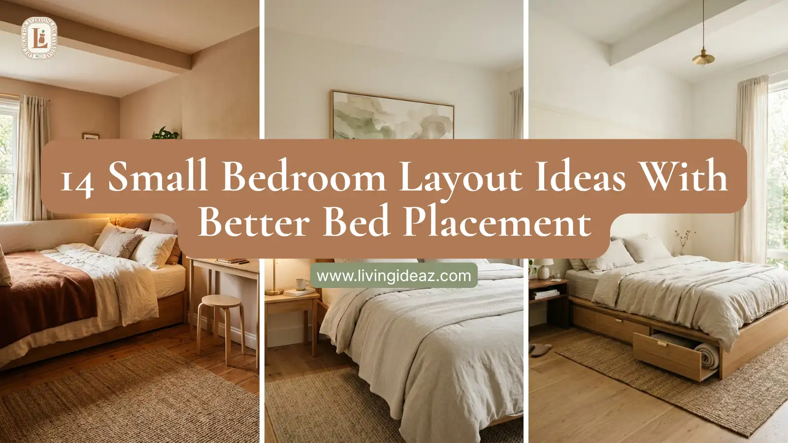 14 Small Bedroom Layout Ideas With Better Bed Placement