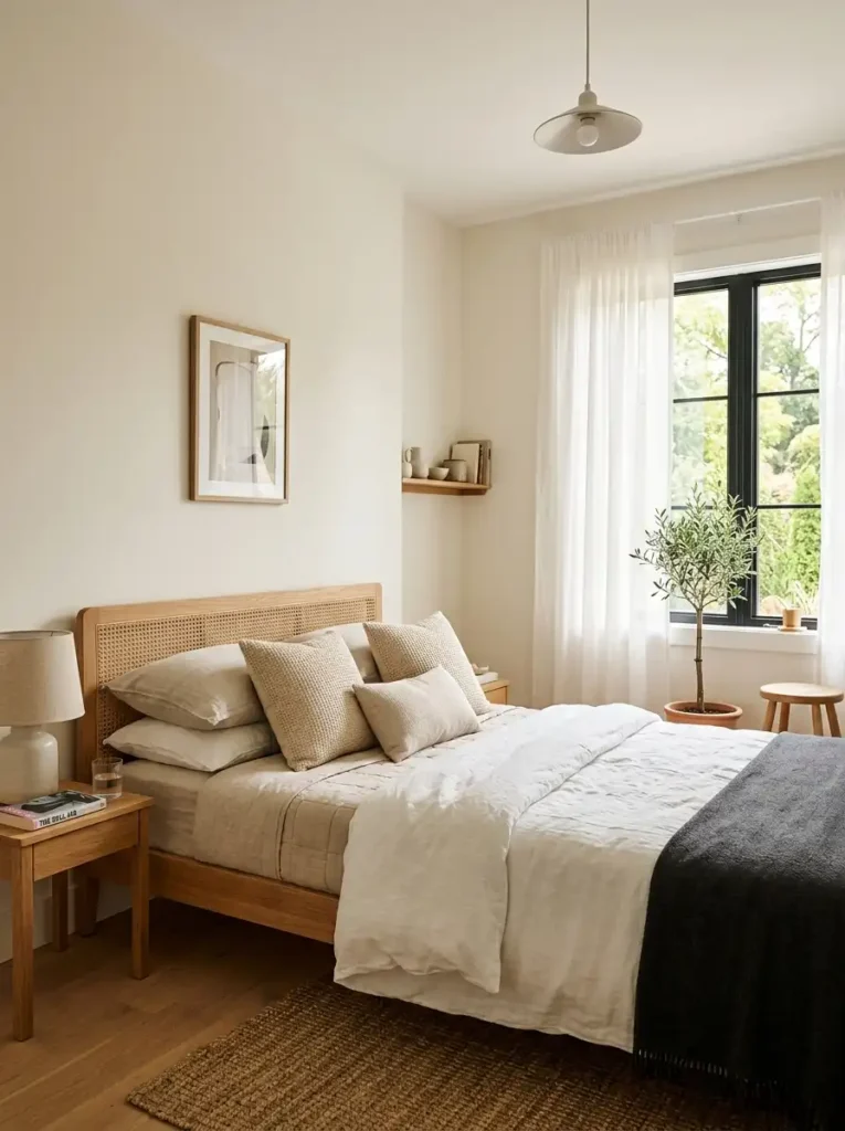 Keep the Headboard Against a Solid Wall, Not a Window