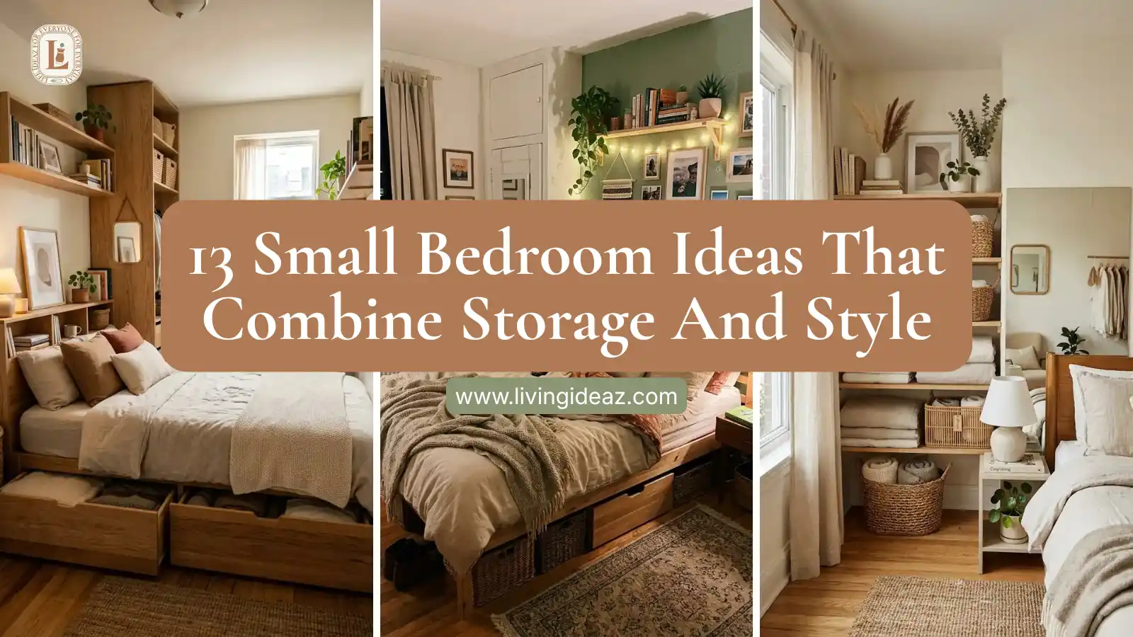 13 Small Bedroom Ideas That Combine Storage And Style