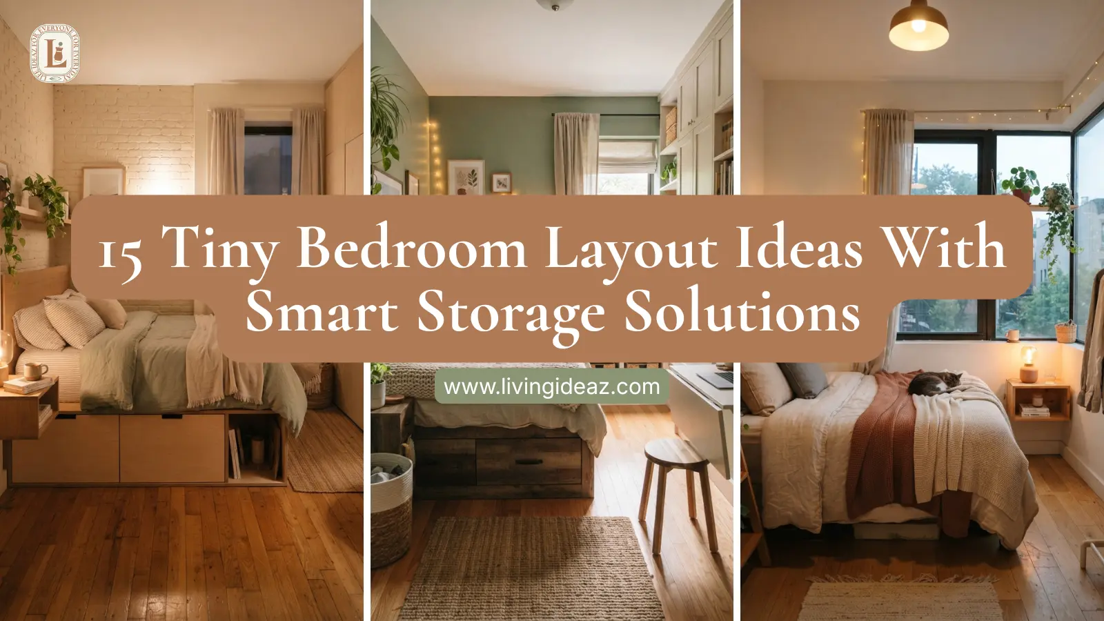 Tiny Bedroom Layout Ideas With Smart Storage Solutions
