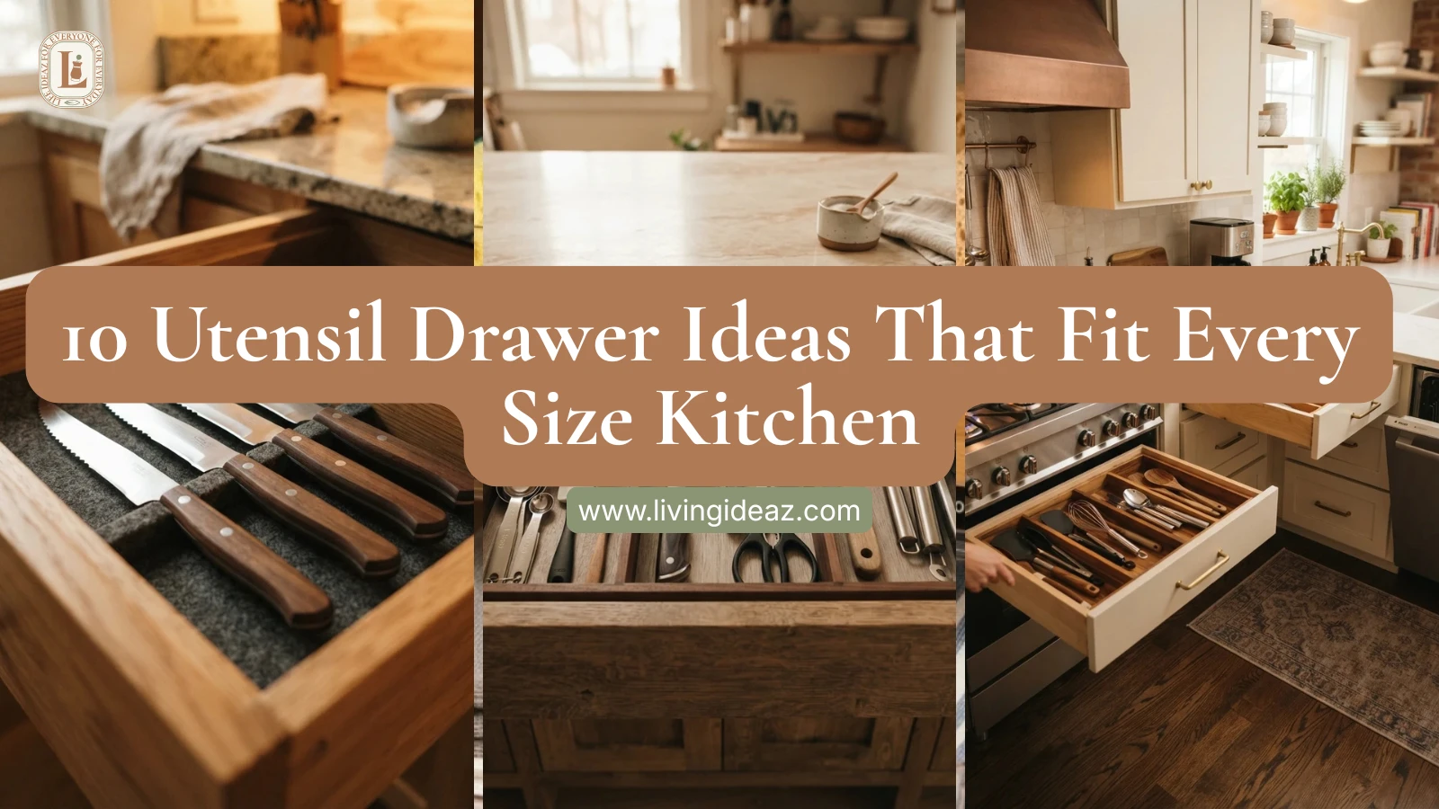 10 Utensil Drawer Ideas That Fit Every Size Kitchen