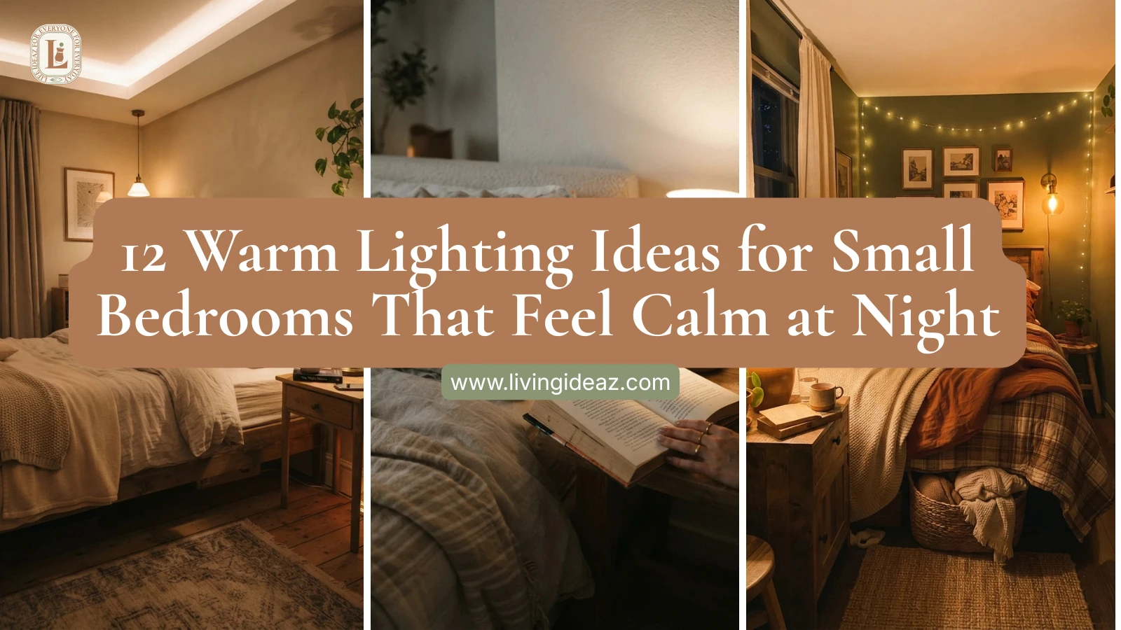 12 Warm Lighting Ideas for Small Bedrooms That Feel Calm at Night