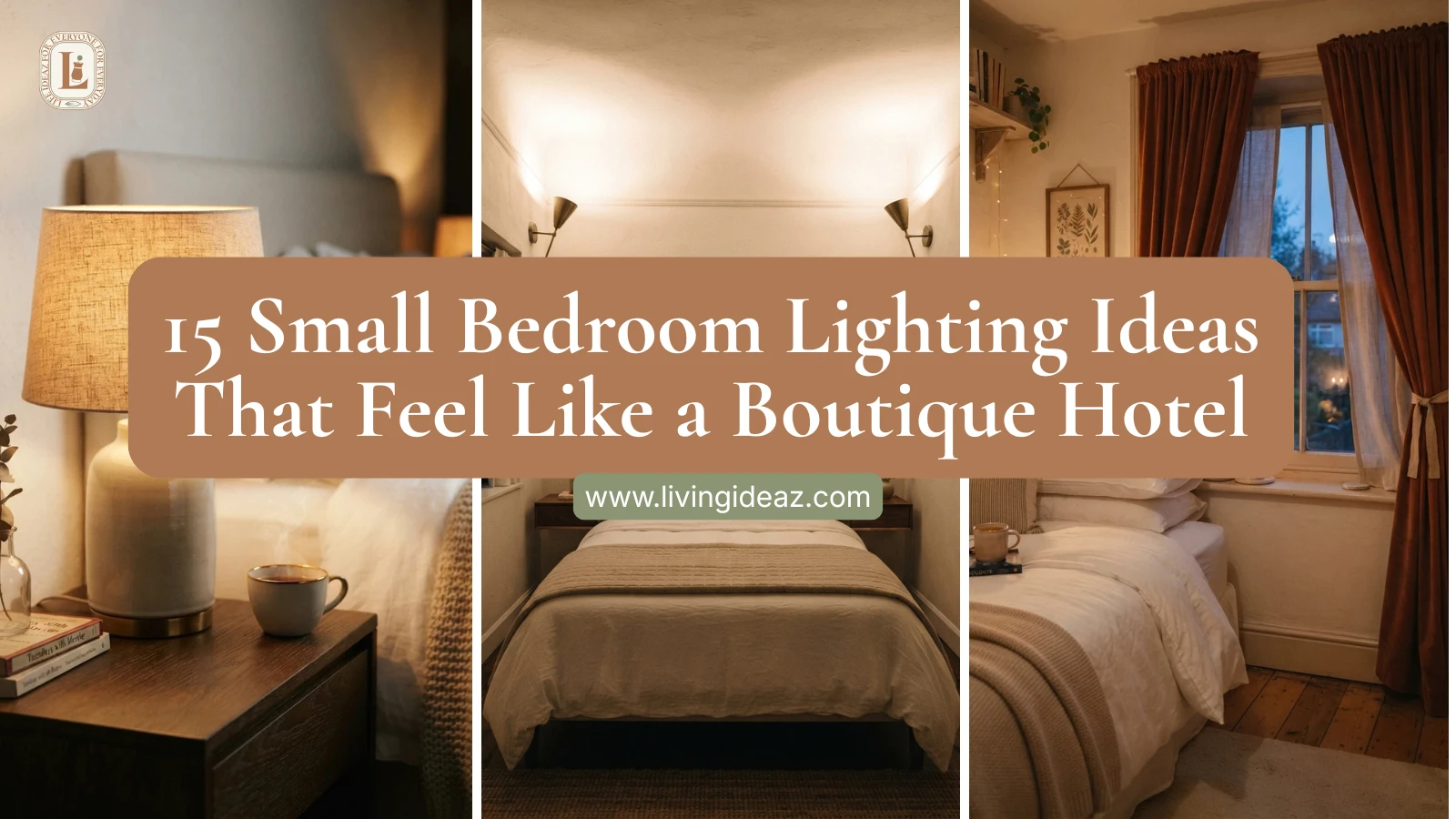 15 Small Bedroom Lighting Ideas That Feel Like a Boutique Hotel