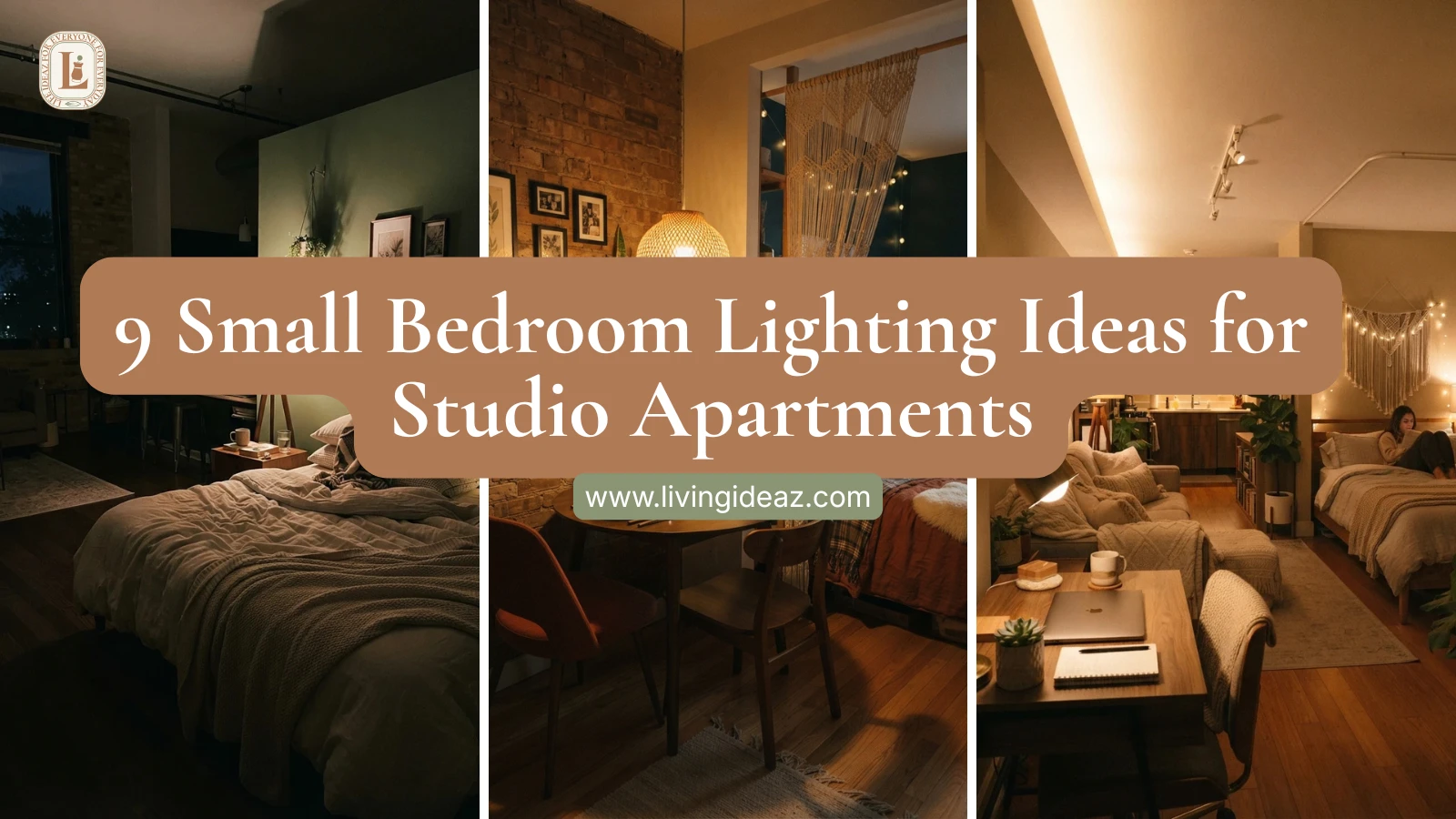 9 Small Bedroom Lighting Ideas for Studio Apartments