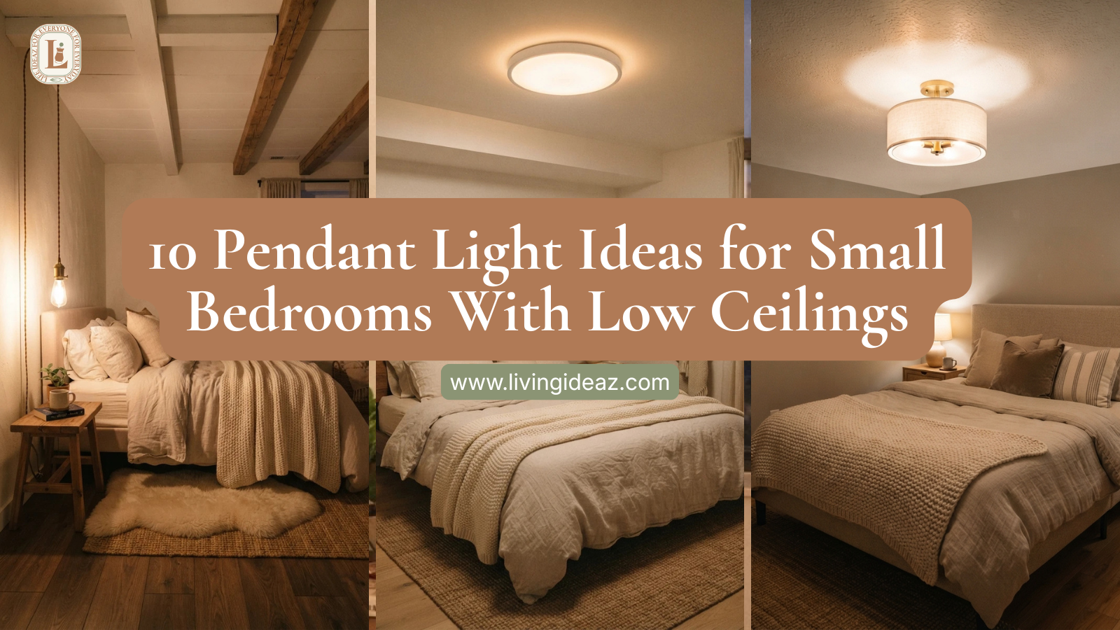 10 Pendant Light Ideas for Small Bedrooms With Low Ceilings