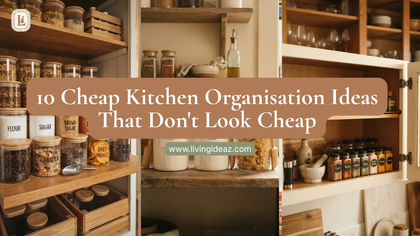 10 Cheap Kitchen Organisation Ideas That Don't Look Cheap