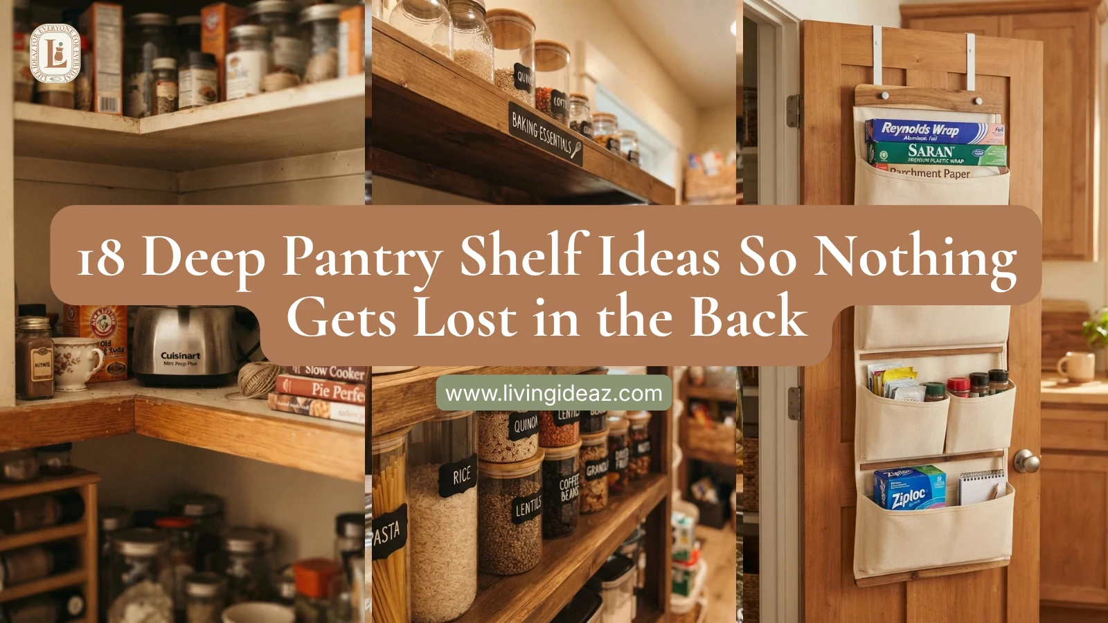 18 Deep Pantry Shelf Ideas So Nothing Gets Lost in the Back