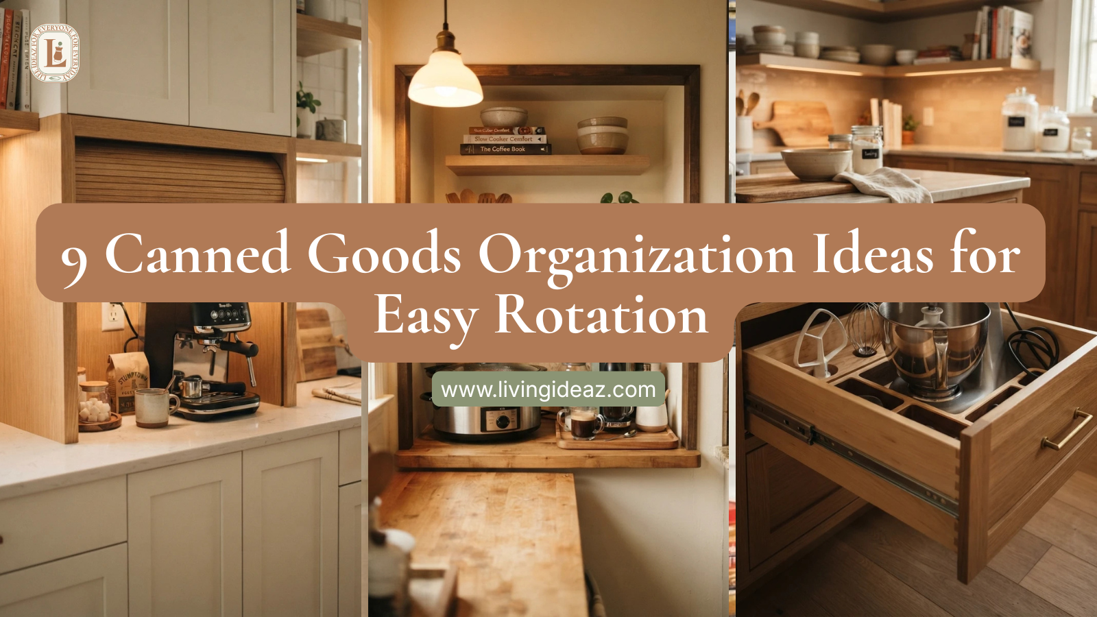 10 Small Kitchen Appliance Storage Ideas When Counter Space Is Tight