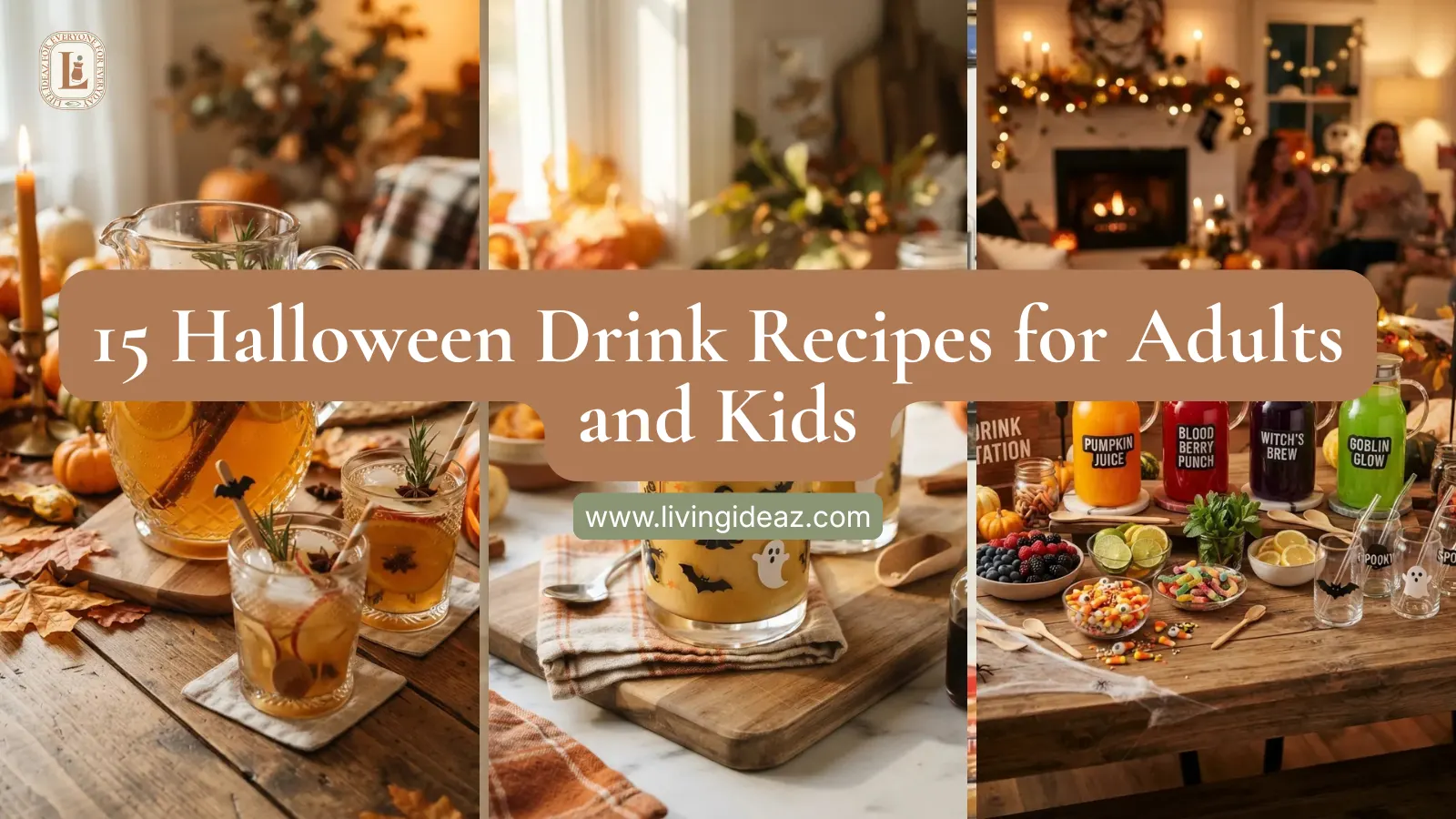 15 Halloween Drink Recipes for Adults and Kids