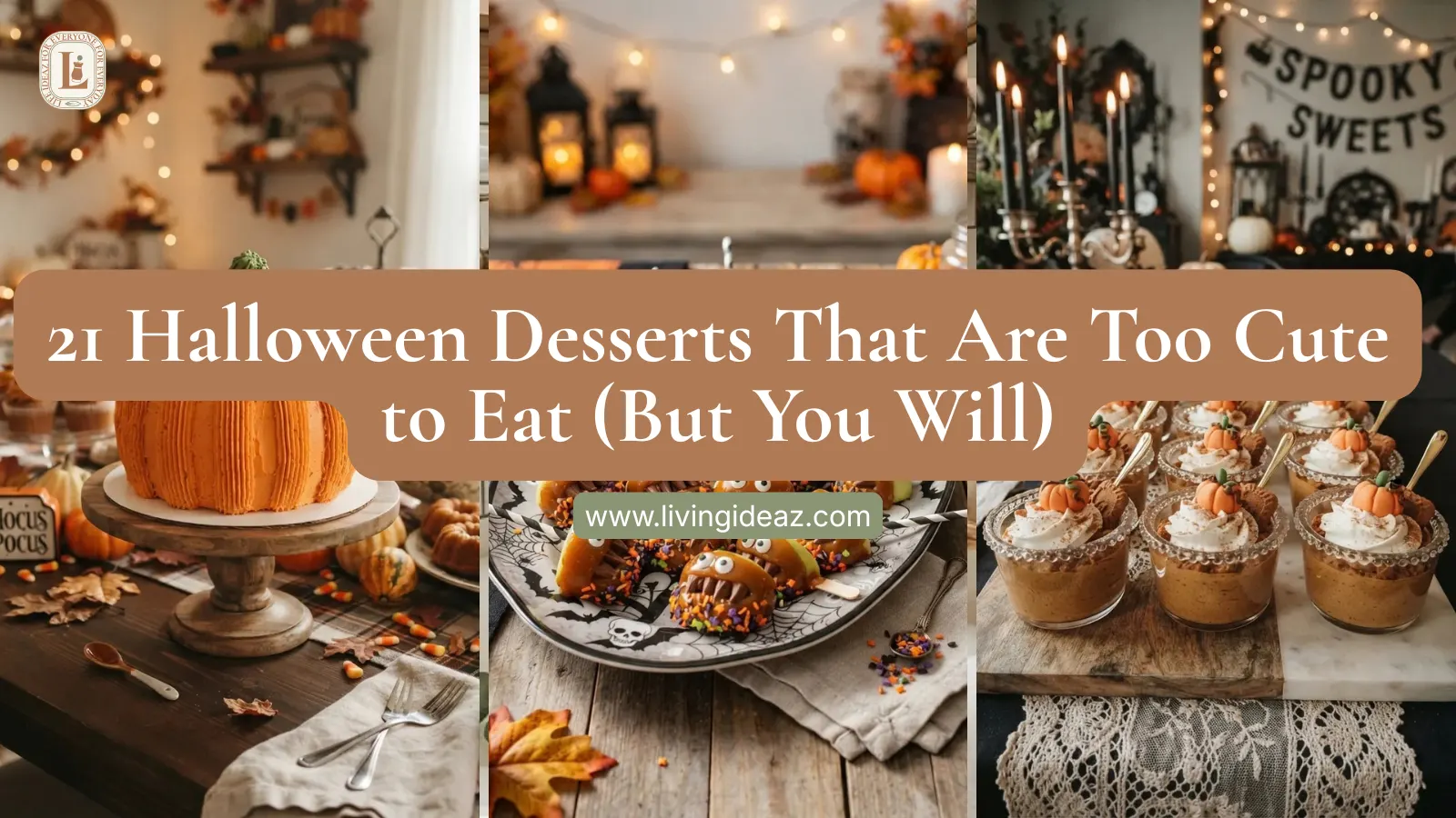 21 Halloween Desserts That Are Too Cute to Eat (But You Will)
